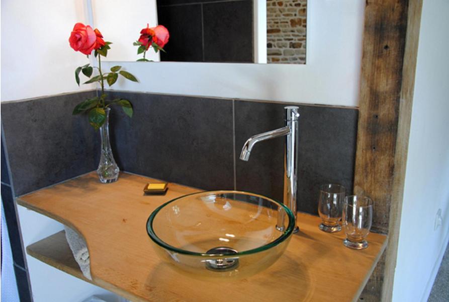 Les Blotteries Bed and Breakfast Juilley Habitación foto